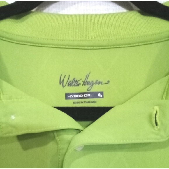 Walter Hagen Hydro-Dri Polo size XXL Men's Lime Green In Perfect Condition. - Picture 3 of 6